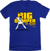 Big Dumper Cal Raleigh T-shirt blue In The Clutch